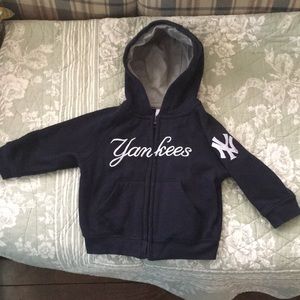 Yankees jacket Embroidered logos